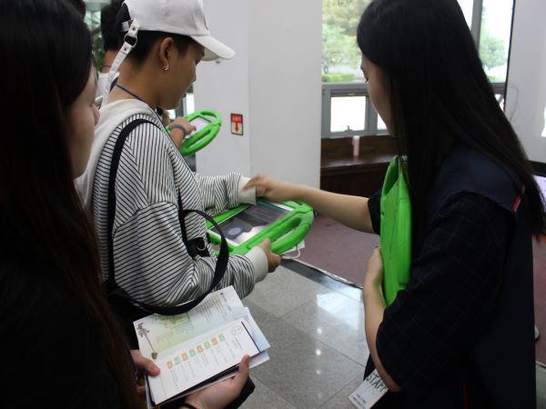태블릿 PC를 활용한 체험프로그램 오리엔테이션