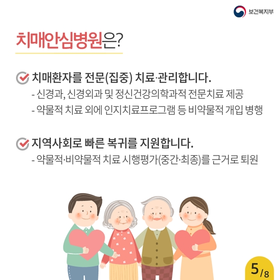 국내 최초 치매안심병원, 첫 발을 내딛다