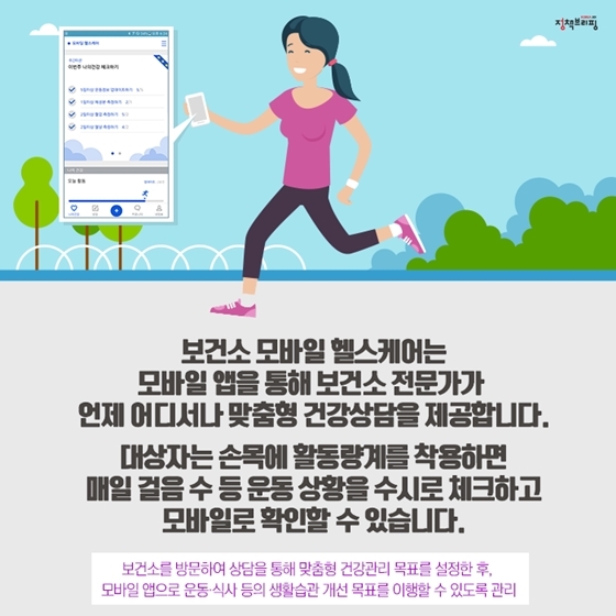 우리 동네 보건소 100% 활용법 5가지