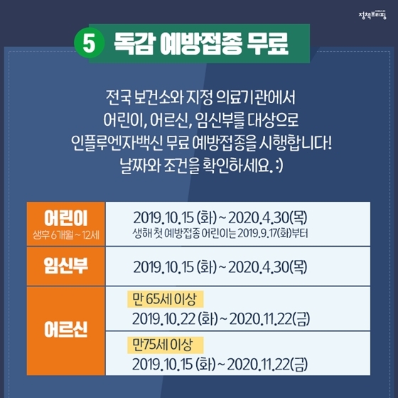 우리 동네 보건소 100% 활용법 5가지