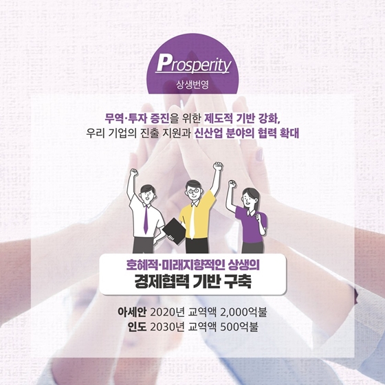 사람중심의 평화와 번영의 공동체, 신남방정책