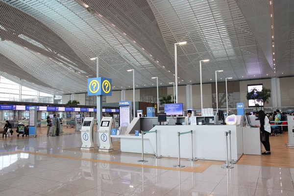 인천공항 제2여객 터미널.
