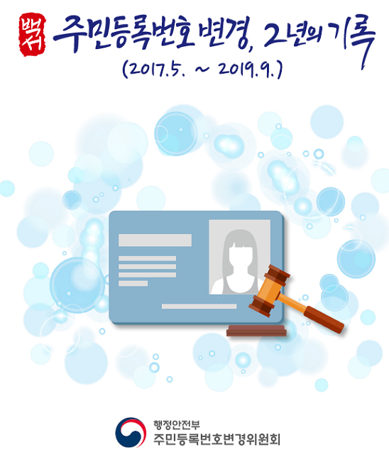 ‘(백서)주민등록번호 변경, 2년의 기록’ 표지