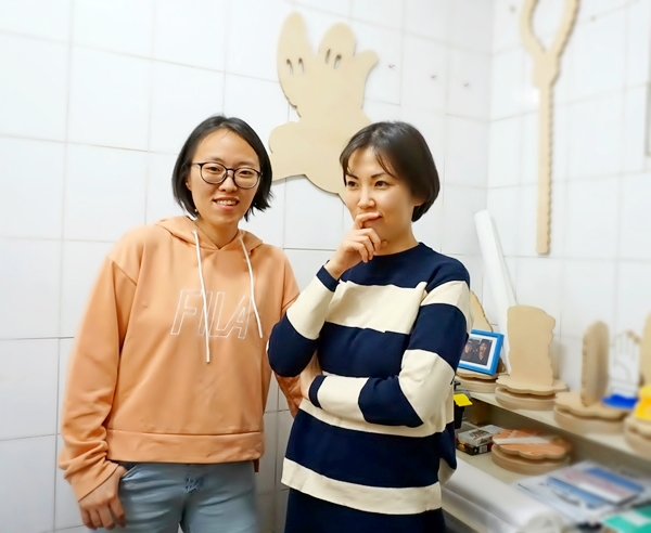 MXM 으로 활동을 시작하는 작가들,  