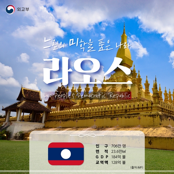 느림의 미학을 품은 나라, 라오스