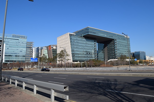 IT기업들이 밀집한 판교 테크노밸리