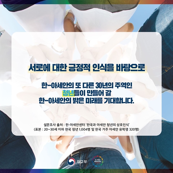한국과 아세안 청년들이 바라 본 한-아세안 현재와 미래