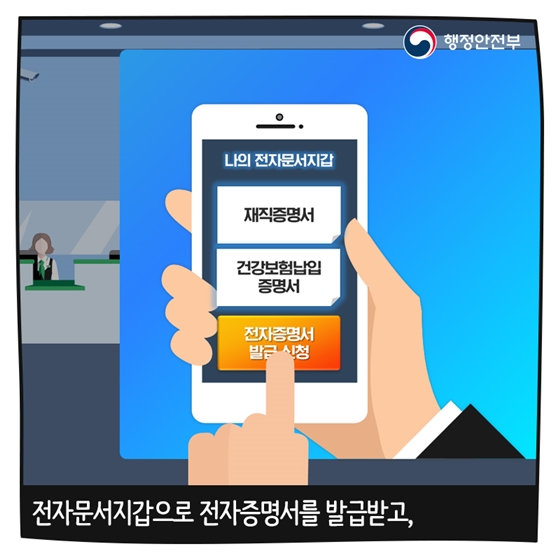 전자문서지갑, 생활에 편리함을 더하다