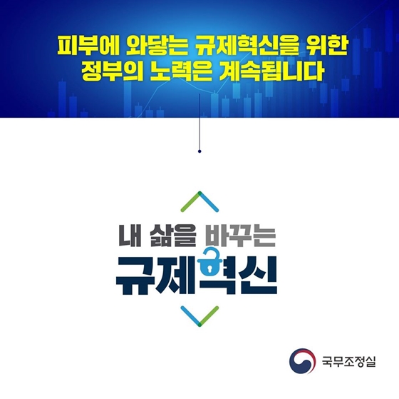 [문재인정부 2년 반] 우리 경제가 맘껏 뛸 수 있도록 ‘규제혁신’을 가속화하고 있습니다