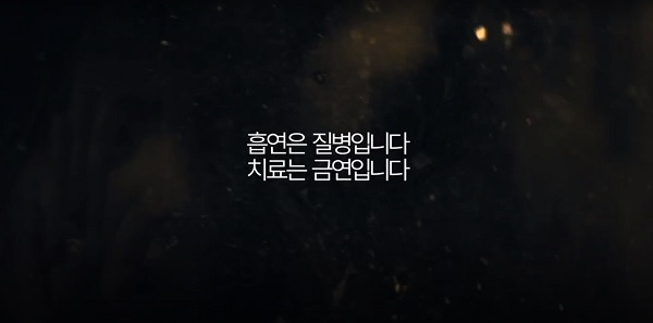 ▲인상깊었던 금연 공익광고의 카피