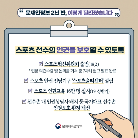 [문재인정부 2년 반] 더 공정하게 일할 수 있게 됐어요