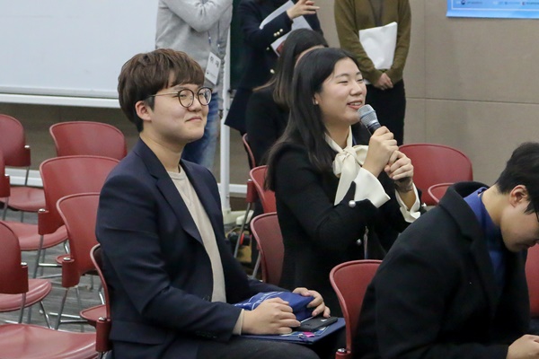 자연과학 분야에 대한 지원을 부탁한 조수희 학생