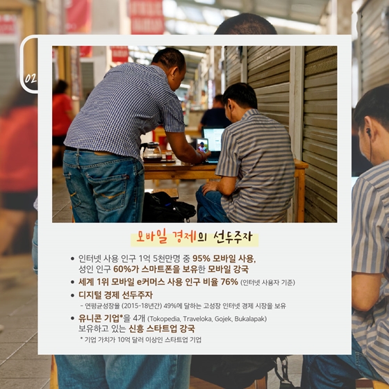신남방정책의 시작을 함께! 인도네시아