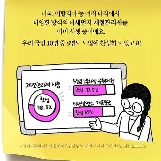 [딱풀이] 계절관리제란?