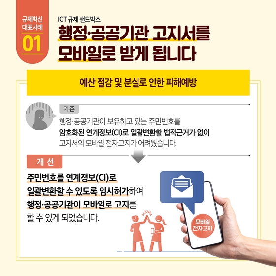 과학기술정보통신부 2019 규제혁신 대표사례