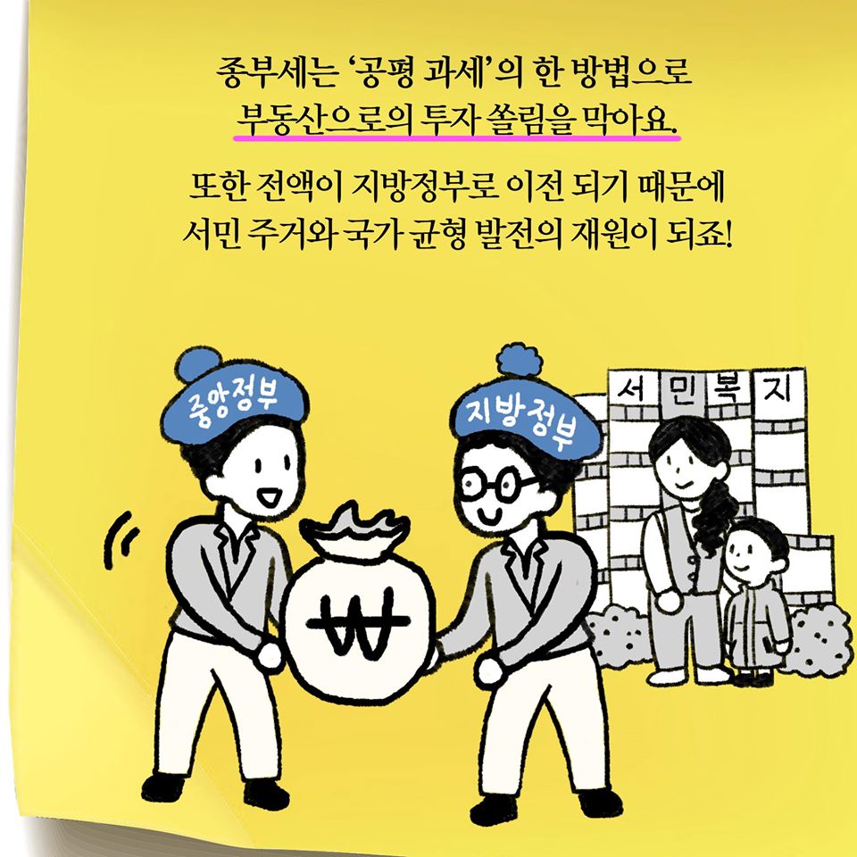 [딱풀이] 종합부동산세란?