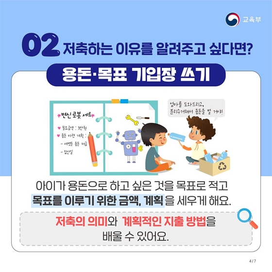 세뱃돈으로 우리 아이 경제교육을!