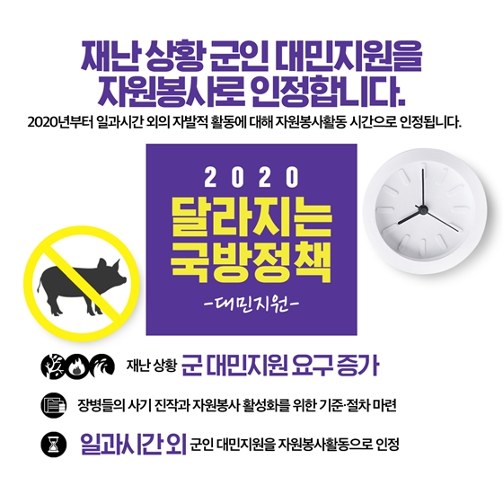 2020 달라지는 국방정책 ② 복지&인권