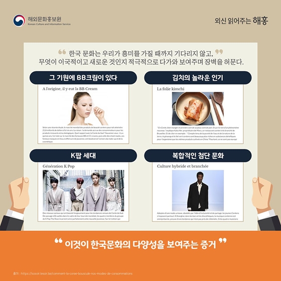 2020년, 한국문화와 관광에 대한 해외언론의 관심은 계속됩니다