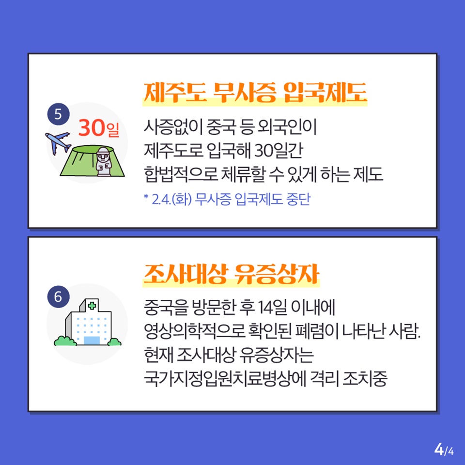 신종 코로나바이러스 감염증 어려운 용어 총정리