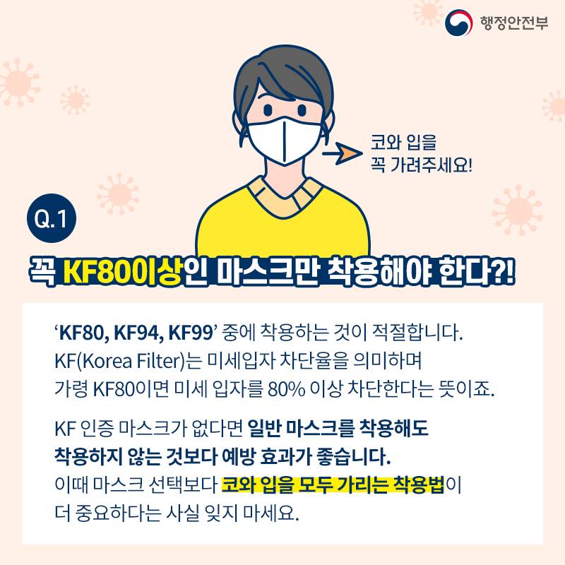 신종 코로나바이러스 팩트체크 8가지