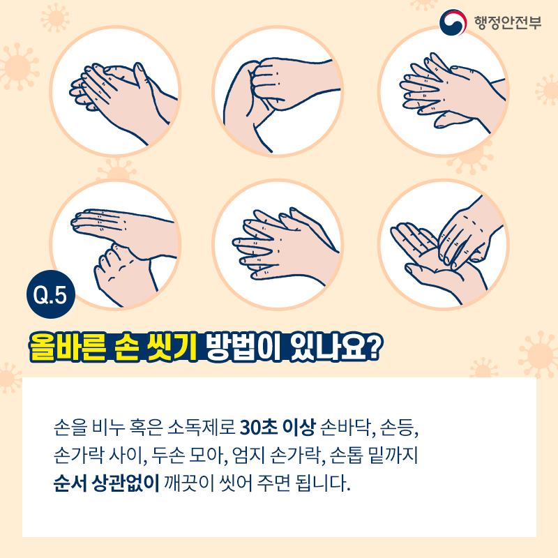 신종 코로나바이러스 팩트체크 8가지