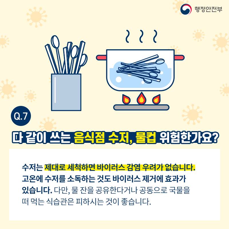 신종 코로나바이러스 팩트체크 8가지