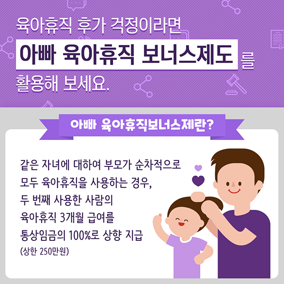 육아휴직 후 복직하면 연차는 어떻게 되나요?