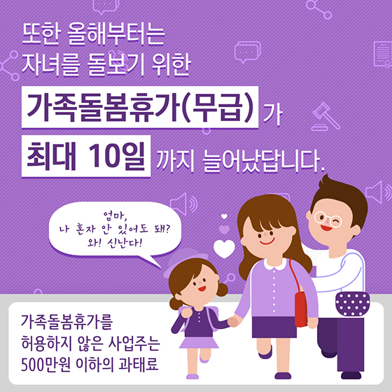 육아휴직 후 복직하면 연차는 어떻게 되나요?