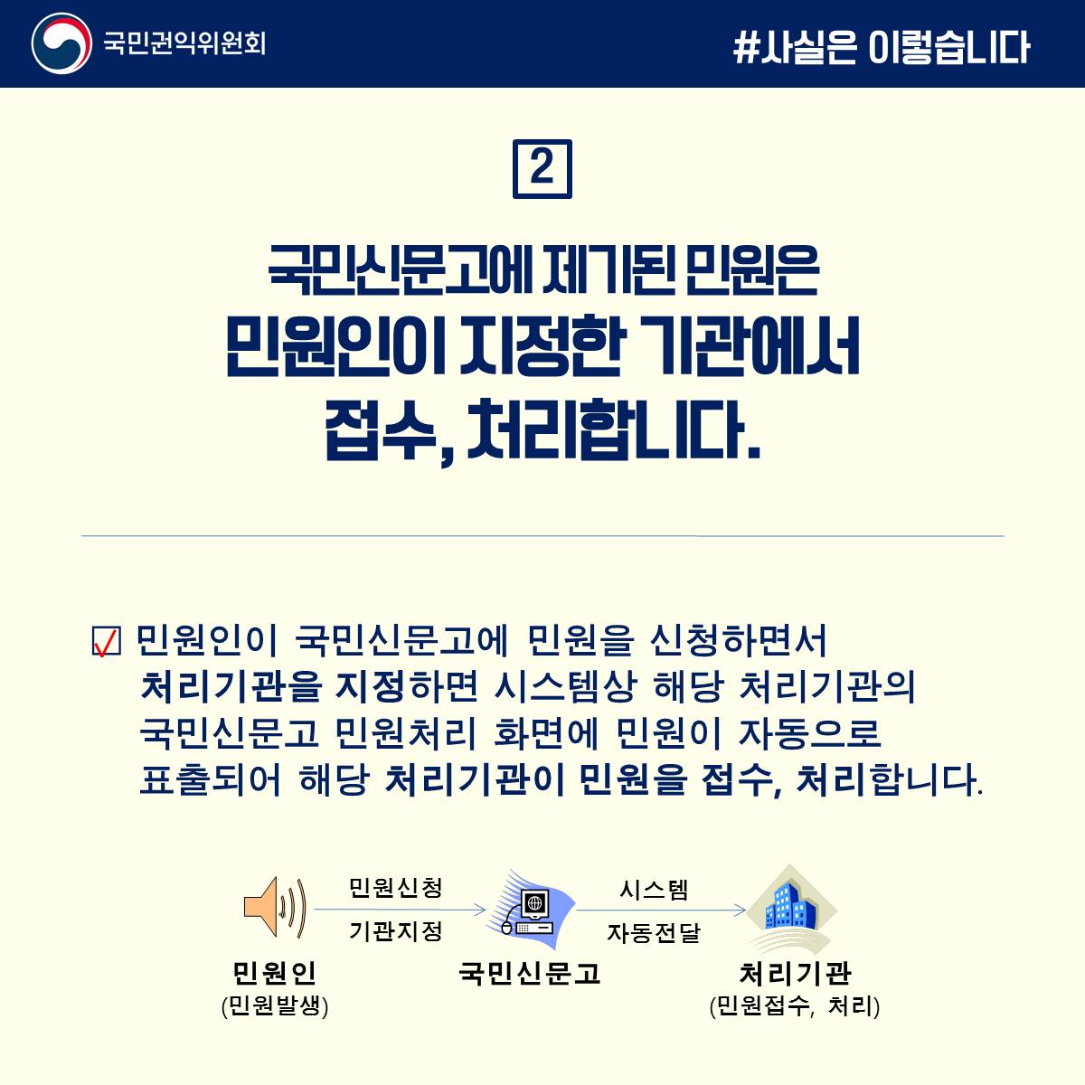 권익위 “교육청 등에 민원내용·개인정보 제공 안해” 
