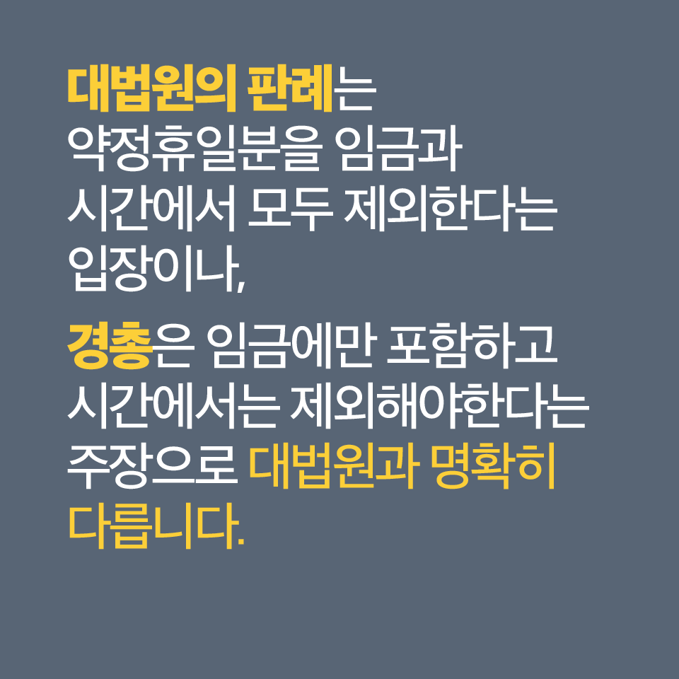 시행령 개정으로 최저임금 부담 늘지 않아