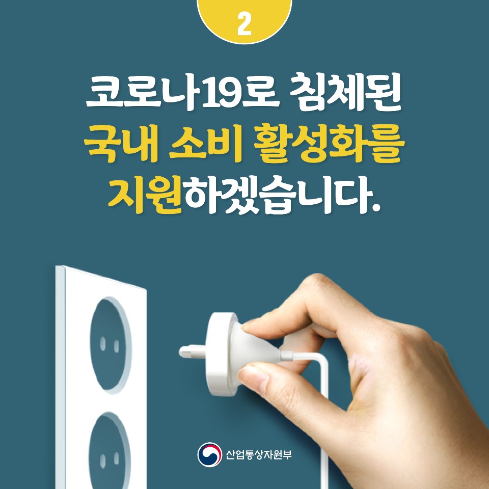 산업통상자원부 2020년 추가경정예산안 확정