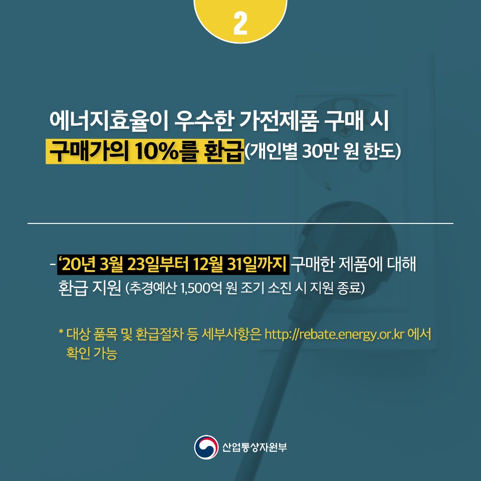 산업통상자원부 2020년 추가경정예산안 확정