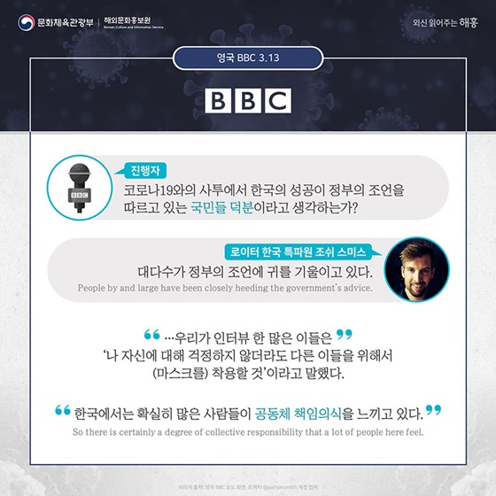 외신이 주목한 한국 국민의 힘!