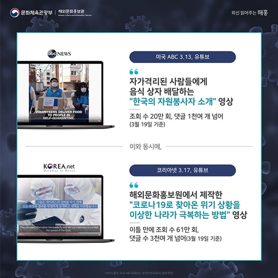 외신이 주목한 한국 국민의 힘!