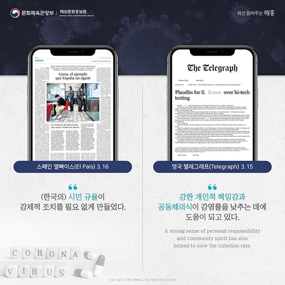 외신이 주목한 한국 국민의 힘!
