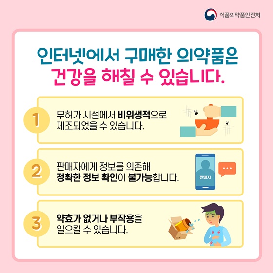 의약품 안전하게 구매하는 방법