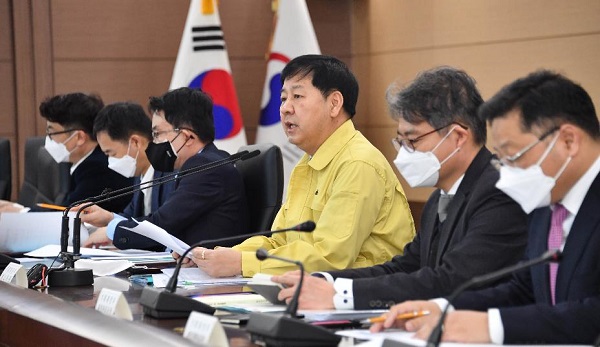 구윤철 기획재정부 차관이 23일 정부세종청사에서 열린 ‘제6차 재정관리점검회의’에서 발언을 하고 있다. (사진=기획재정부)