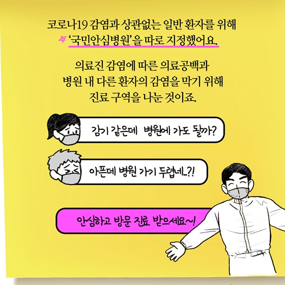 [딱풀이] ‘국민안심병원’이란?