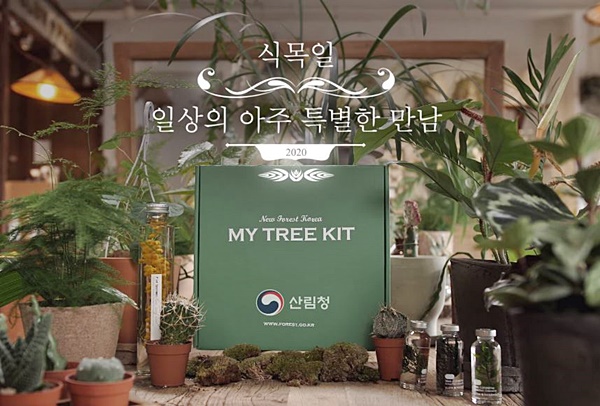 ì§'ì— ìžˆê¸° ë‹µë‹µí• í…ë° ë‚˜ë¬´ ë°°ë‹¬í•´ ë