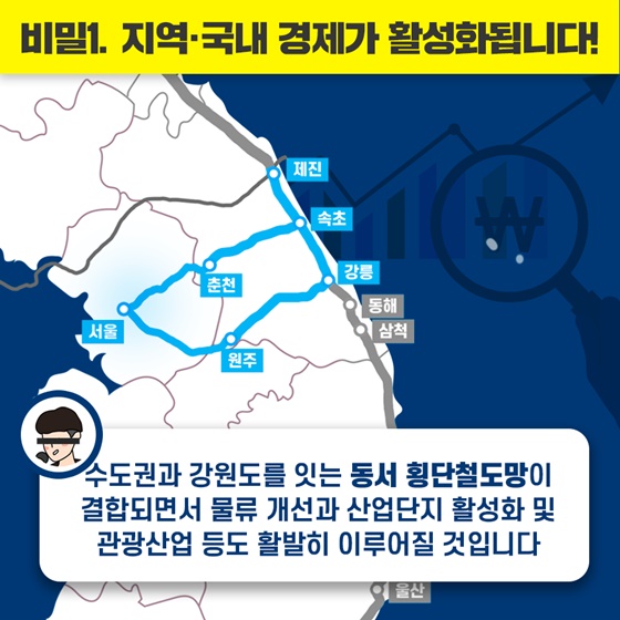 남북철도 연결사업 알고 보니...