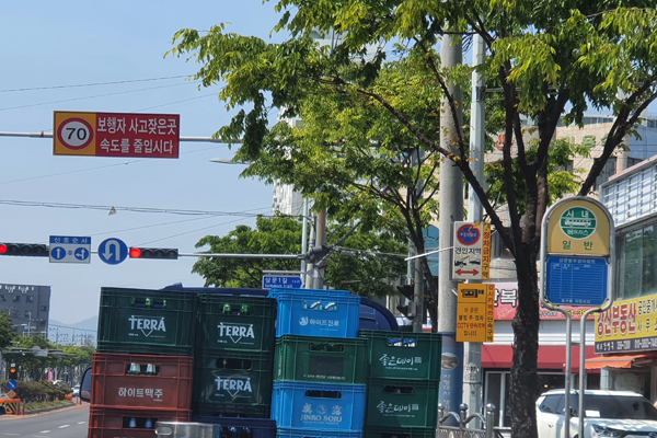 행정안전부는 지난해 4월부터 4대 불법 주정차 절대금지구역 주민신고제를 시행 중이다. 4대 절대 금지 구역(소화전 주변 5m 이내, 교차로 모퉁이 5m 이내, 버스정류소 10m 이내, 횡단보도)이 대상이다. 