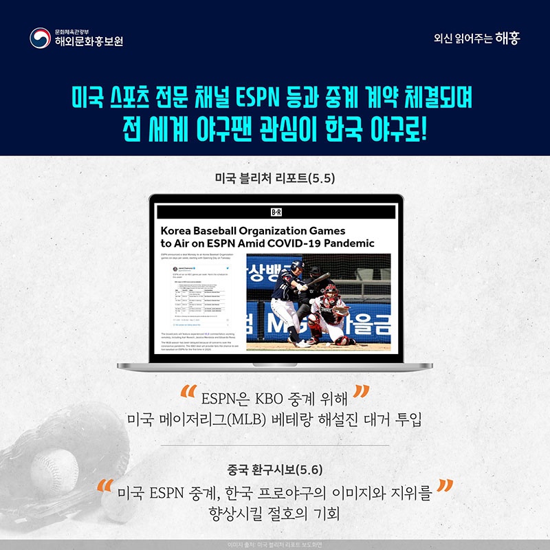 전 세계 스포츠팬들 열광! 한국 프로야구, 프로축구 리그 개막