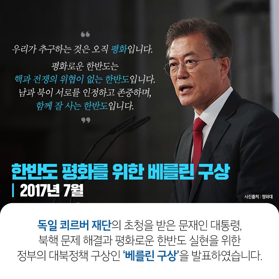 [문재인정부 3년] 한반도에 남은 평화의 발자국