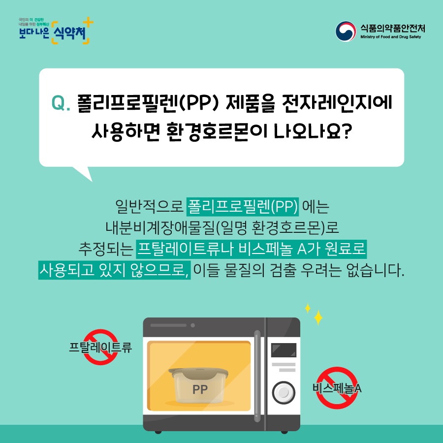 전자레인지 전용 식품용기, 바로알고 사용하기!