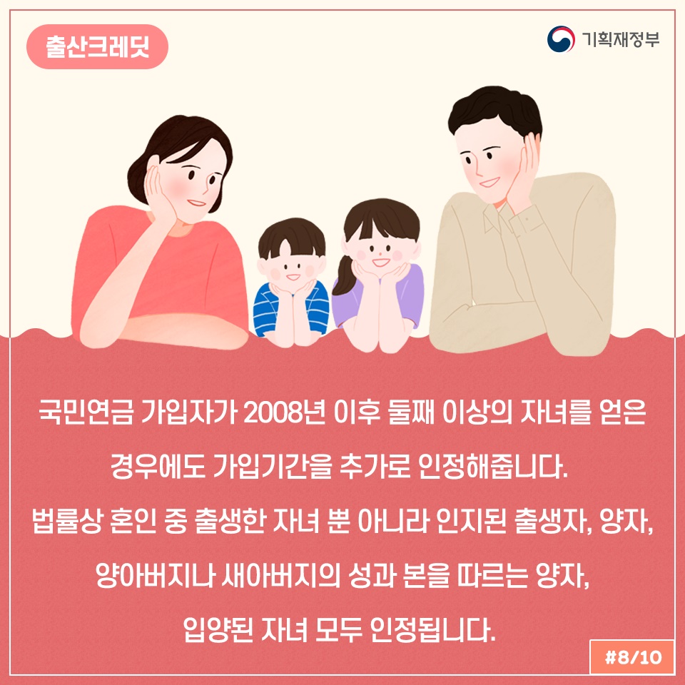 국민연금 ‘크레딧’ 활용하기