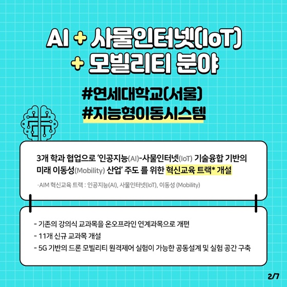 4차 산업혁명 혁신선도대학