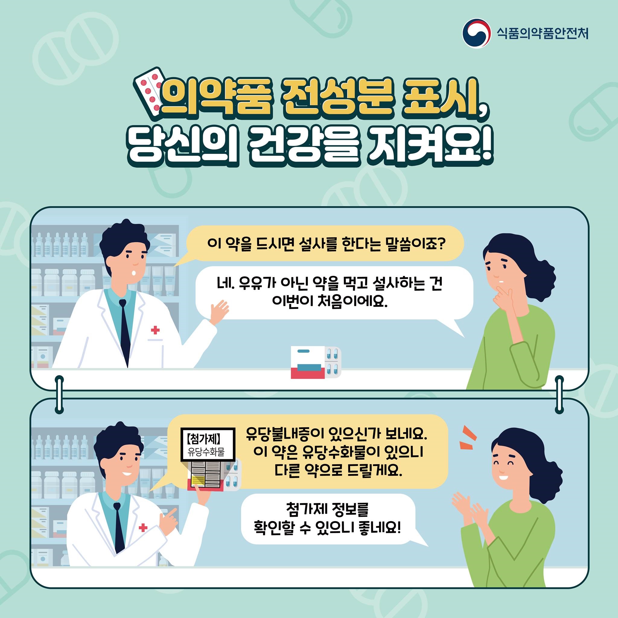 의약품 전성분 표시제도