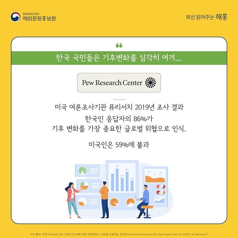 한국형 그린뉴딜 해외언론의 반응은?
