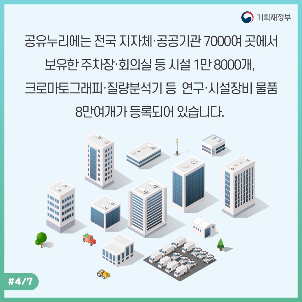 공유누리, 공공개방자원 한 번에 조회부터 예약까지!